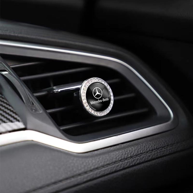 Q0111-Car Air Freshener Interior Perfume Diffuser For Mercedes Benz W177 W213 W203 W204 GLK CLA GLA Interior Mouldings YK-CFKXX-BenC