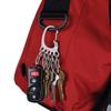 NITEIZE Stainless Steel BigFoot Locker Carabiner Key Holder with Lock - D-Shaped All 3 Colors(Official Japan Product)