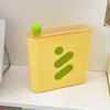 Sheet Mask Storage Box Home Refrigerator Facial Mask Fresh-Keeping Box Dust Cosmetics Organizer Box Sealed Moisturizing Box