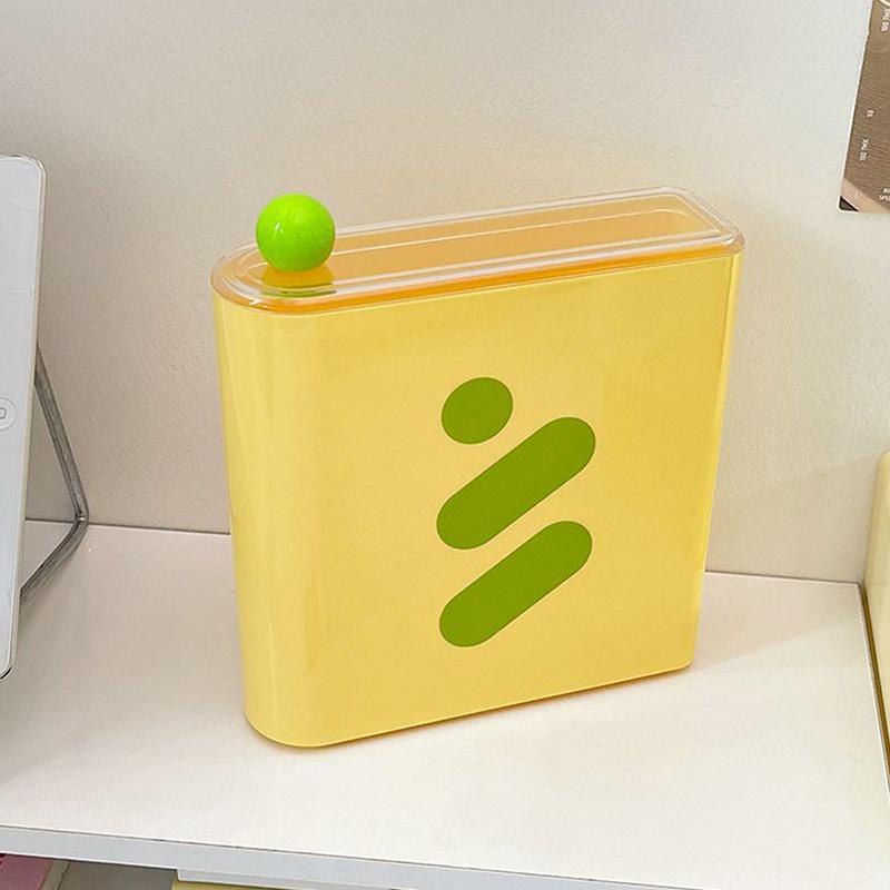 Sheet Mask Storage Box Home Refrigerator Facial Mask Fresh-Keeping Box Dust Cosmetics Organizer Box Sealed Moisturizing Box