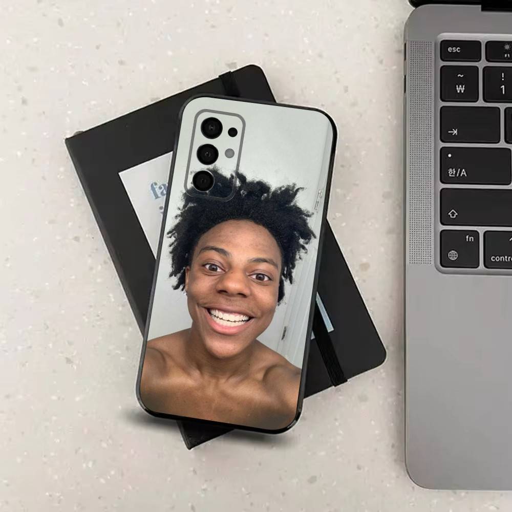 

I-IShowSpeed Funny Meme Phone Case For Samsung Galaxy A73,31,32,72,41,53,52,71,22,5G,Note,J7,8,9 Soft Black Cover SamsungA51