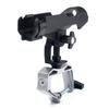 Rotatable 360 Degree Spinning Fishing Rod Fixed Holder Boat Fence Mount Kit Kayak Side Sea Fish Tackle Accessory Tools Black