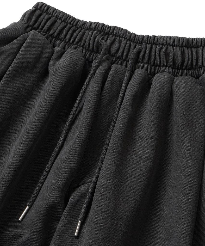 Masateu P. Basic Cross Sweat Pants _ Dark Gray