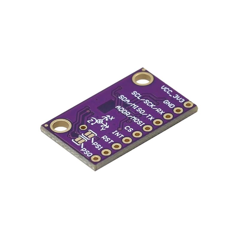 BNO080 AR VR IMU Nine s 9DOF AHRS-Modul mit geringem Stromverbrauch, 32-Bit ARM CortexM0+MCUs, Entwicklung von Robotik und IoT-Geräten