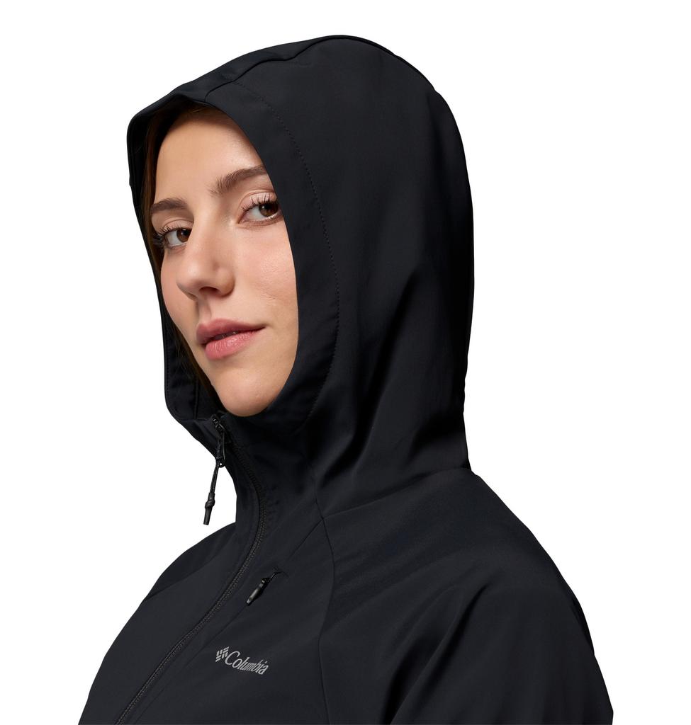 Columbia Trailborne Women' Softshell Jacket Black 2154511010 R