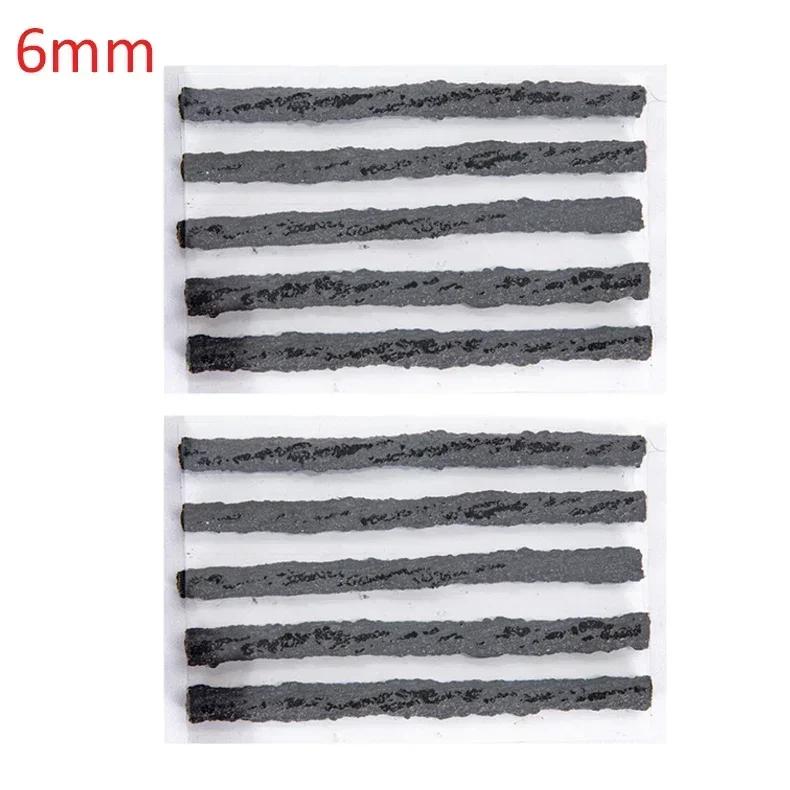 Tire Repair Strips Tubeless Rubber Stiring Glue Seals for Cars Motorcycle Bike Tyre Puncture Repairing Tools Accessories
