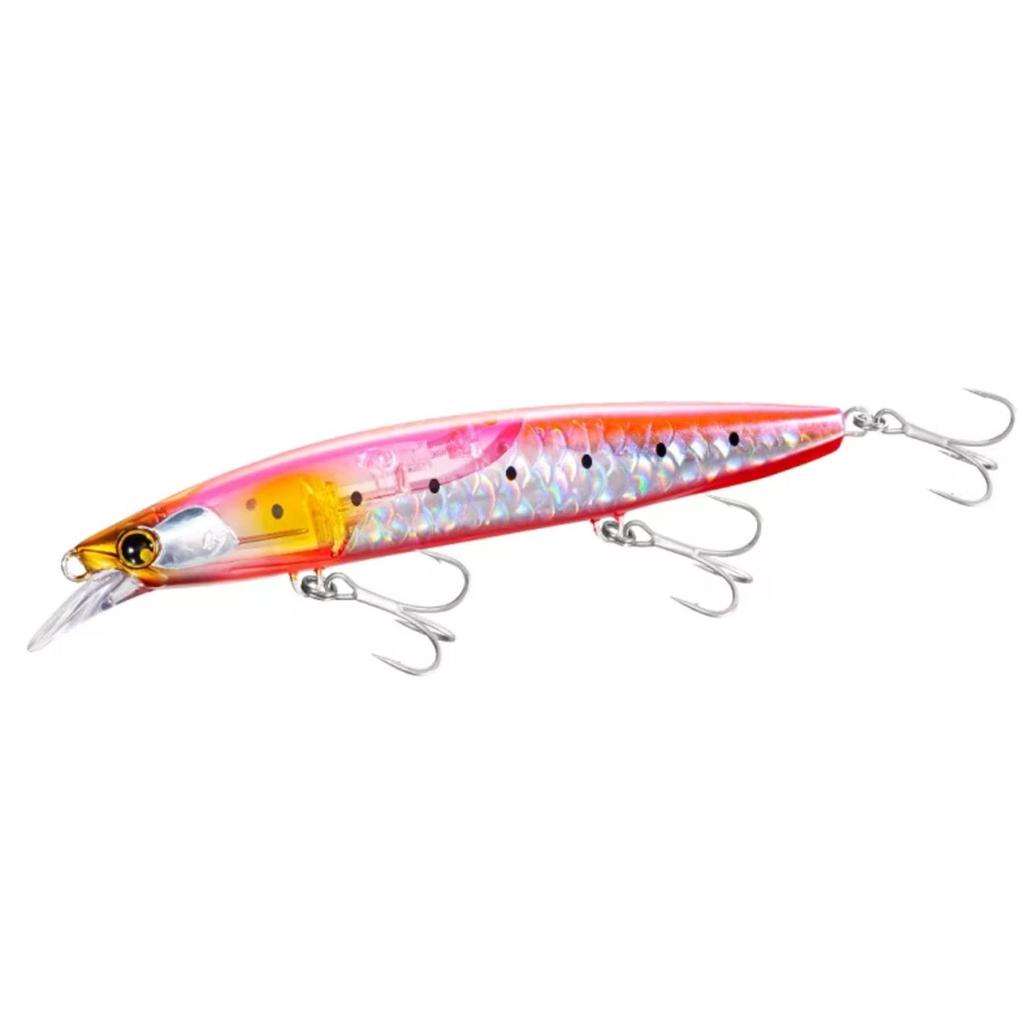 Shimano Saltwater Lure Netsuna Flounder Flash A Clear P Sardine Minnow, Minnow, 135F, Boost, XF-313T, 014,