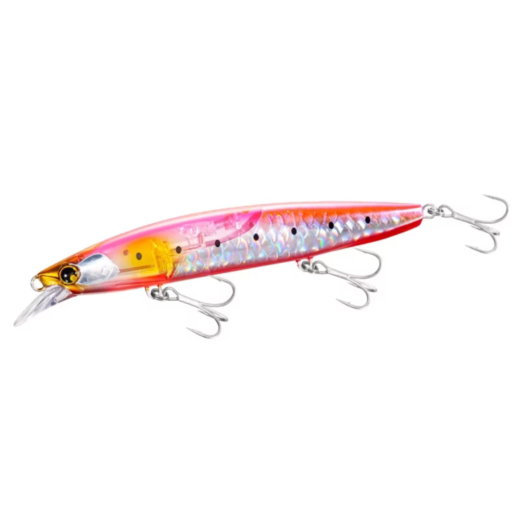 

Shimano Saltwater Lure Netsuna Flounder Flash A Clear P Sardine Minnow, Minnow, 135F, Boost, XF-313T, 014,