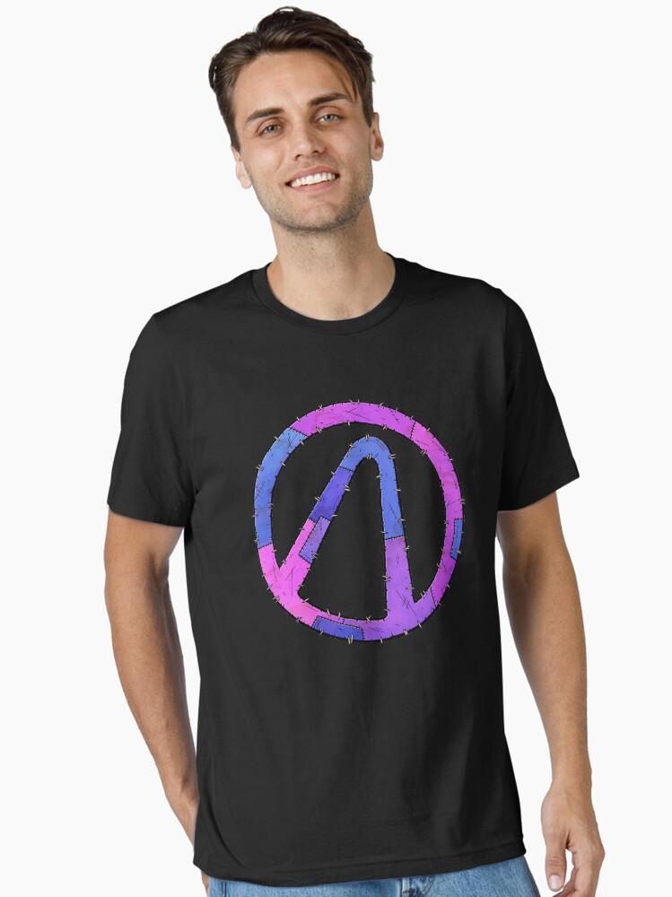 Vault Symbol Stitched Eridium - Borderlands Essential T-Shirt