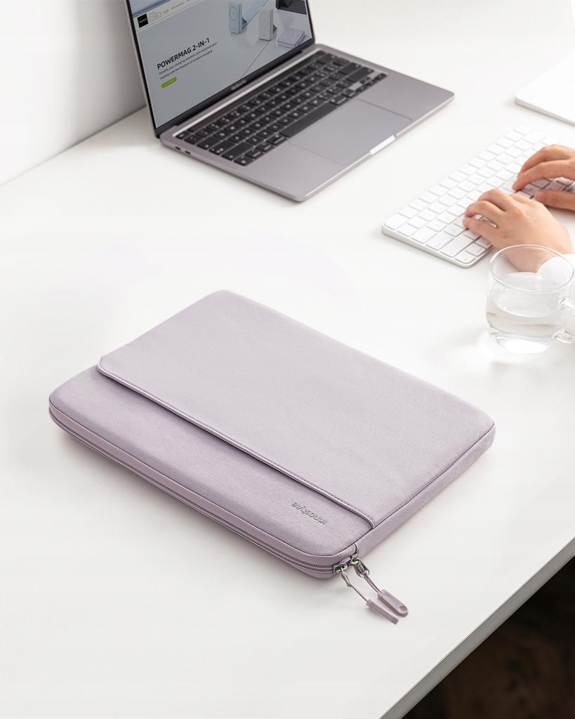 Innostyle Laptop Bag 16" Waterproof Case Omniprotect Slim Purple