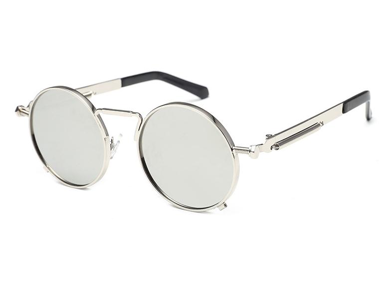 Vintage Style For Men Sun Glasses Round Shape UV 400 Protection Protection Sun Glasses for For Women Outdoor Use Travelling Sun Glasses for For