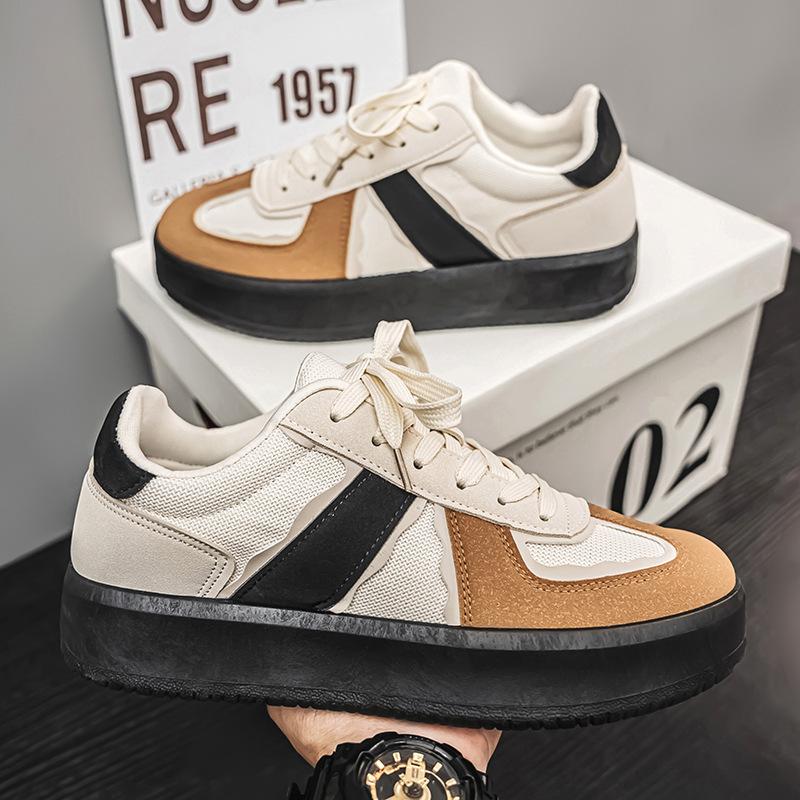 Shoes Men's 2025 Autumn New Panda Dexun Shoes Men's Shoes Casual Retro Forrest Gump Shoes Platform Fashion Sneakers