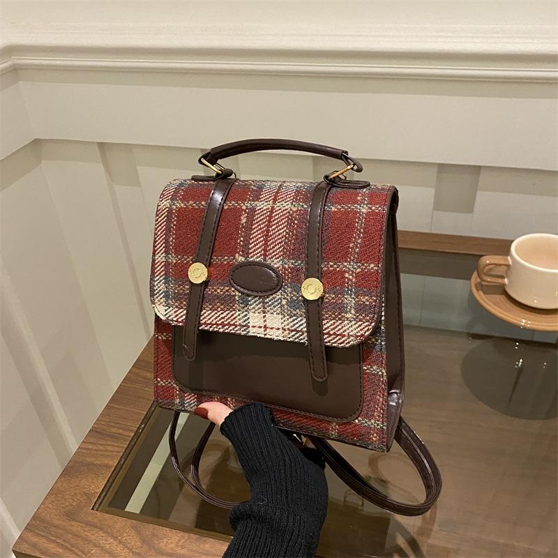 Rucsac casual damă 2025 nouă modă geantă de mână student versatil călătorie rucsac mic