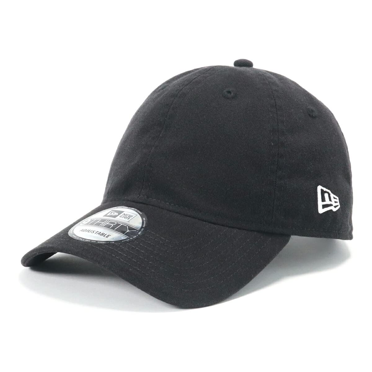 

New Era 9THIRTY EasySnap Cap Solid ONSPOTZ and Stylish Streetwear Travel Sun Gift Idea (14607965 NER33C4561), Black, Color, Exclusive, Men s Women s, чёрный