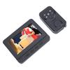 Video Doorbell Camera 4.3 Inch Clear Display Wireless Intercom 8MP 1080P HD 170 Degree Wide Angles