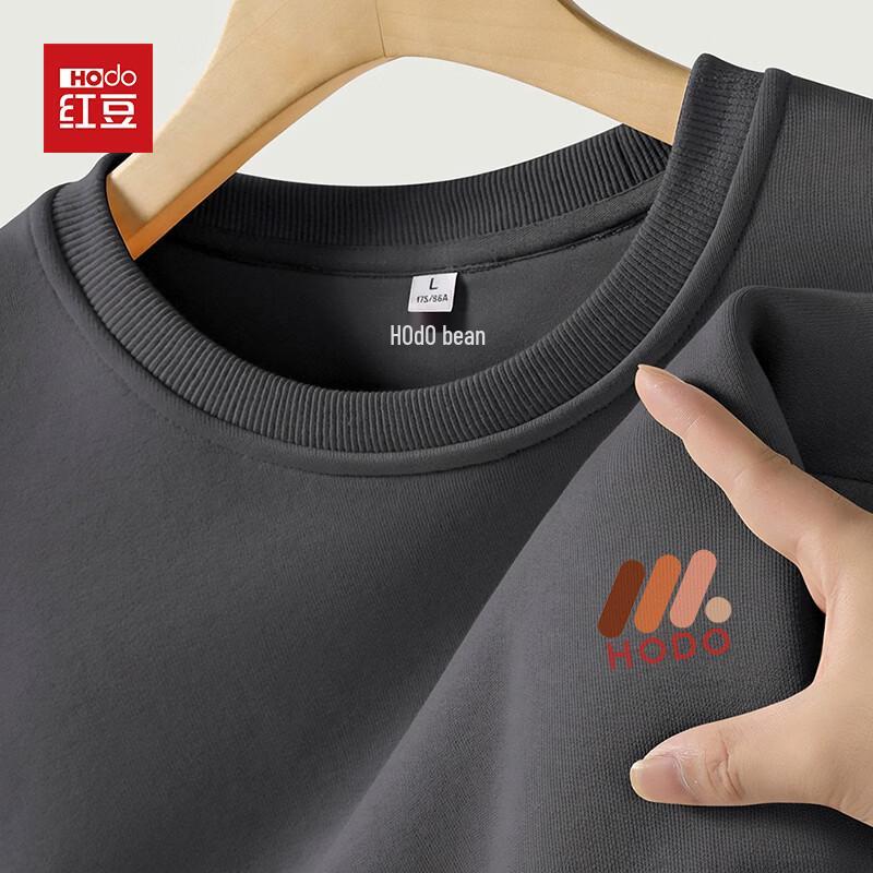 Hodo Men's Heavyweight Crew Neck Sweatshirt