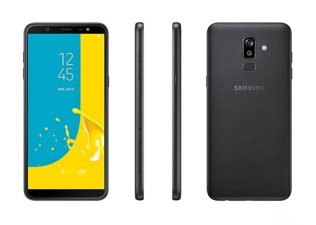 Samsung Galaxy J8 J810 Reconditionné Original 3 Go de RAM 32 Go de ROM Double SIM 6,0' Smartphone 4G