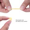 Set di Larve di Gomma Esca da Pesca con Amo - Esche Grub Versatili per Persico, Trota, Crappie, Bluegill, Ideale per la Pesca in Acqua Dolce