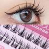 Mogugu - Glue-free Natural Multipack False Eyelashes Cluster
