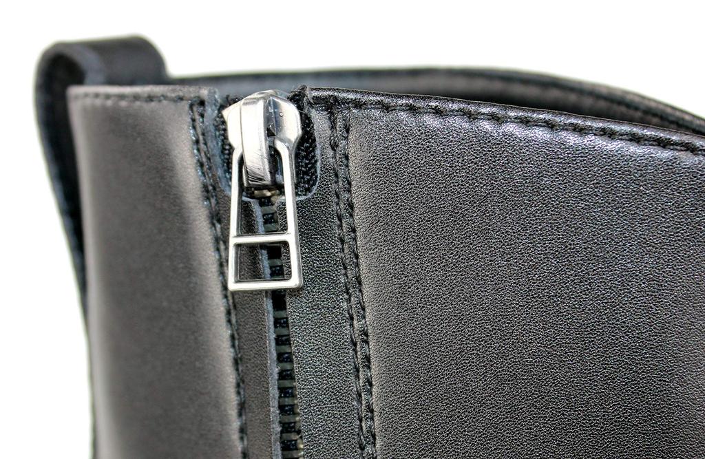 OSSTONE US US Black OS-JY016-JP Men's Boots, Size Men's 7.5 (M), 40EU, Color