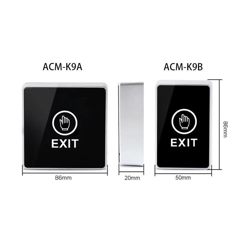 High Quality 12V Infrared Sensor No Touch Contactless Switches Door Release Access Control System Exit Button