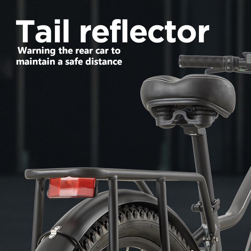 BURCHDA Elektrofahrrad Bloody RX70 W45KM/H, 27,5 Zoll, Lithiumbatterie 48V20AH, Mountainbike für Erwachsene