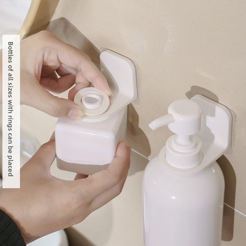 Bottle Hanging Device, Kitchen Detergent Hanging Rack, Non-punching Hook, Hand Sanitizer, Shampoo, Body Wash Wall Hanging Rack