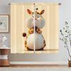 Prayer Cat Curtains Ready Curtains Cheap Things With Free Shipping for Home Curtain Living Room Decoration Curls Blackout Blind