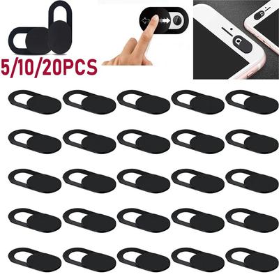 10/20 Stück Webcam-Abdeckung Schieber Datenschutz-Schutzhülle für iPad Tablet Webcam Laptop PC Handy Objektiv Kamera Aufkleber