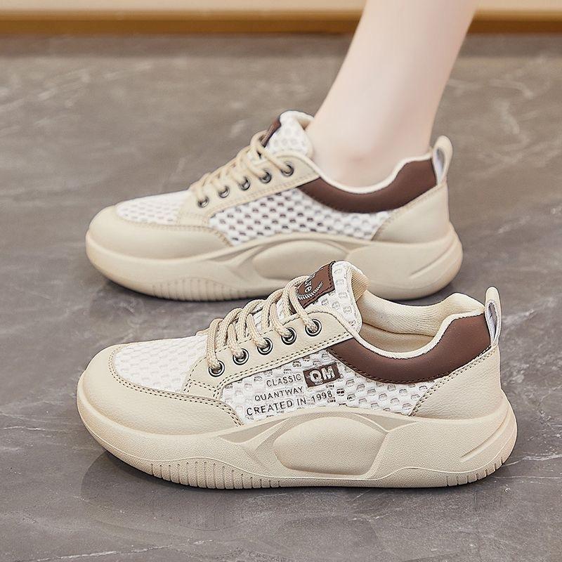 

New Women s Shoes Breathable Height-increasing Sports Shoes and Casual Sneakers 40 чорний