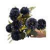 Chrysanthemum Bunch Faux Flowers with Bendable Stems Realistic Fake Flowers