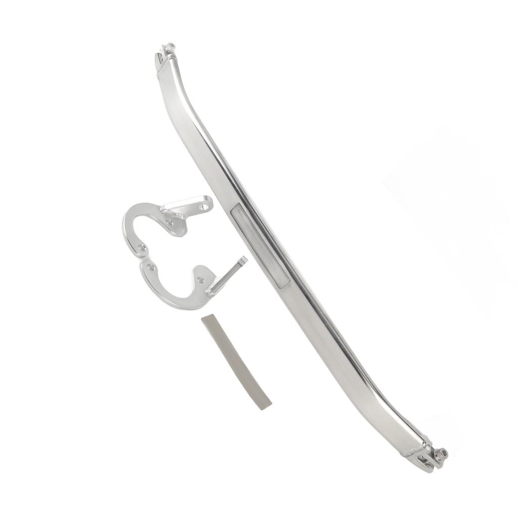 Front Upper Strut Bar Silver for Civic EG EK 92‑00 Del Sol 93‑97 Integra DC2 94‑02