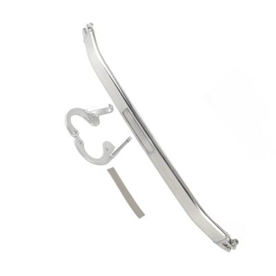 Domstrebe vorne oben, silber, für Civic EG EK 92–00, Del Sol 93–97, Integra DC2 94–02