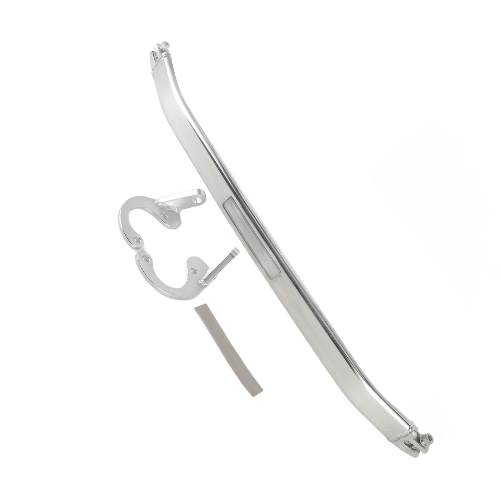Barra Duomi Anteriore Superiore Argento per Civic EG EK 92‑00 Del Sol 93‑97 Integra DC2 94‑02