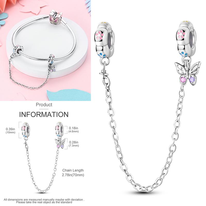Copper Dragonfly Butterfly Pendant Charms Bead Fit Original Bracelet Bangle Women Jewelry Girl Making Beads