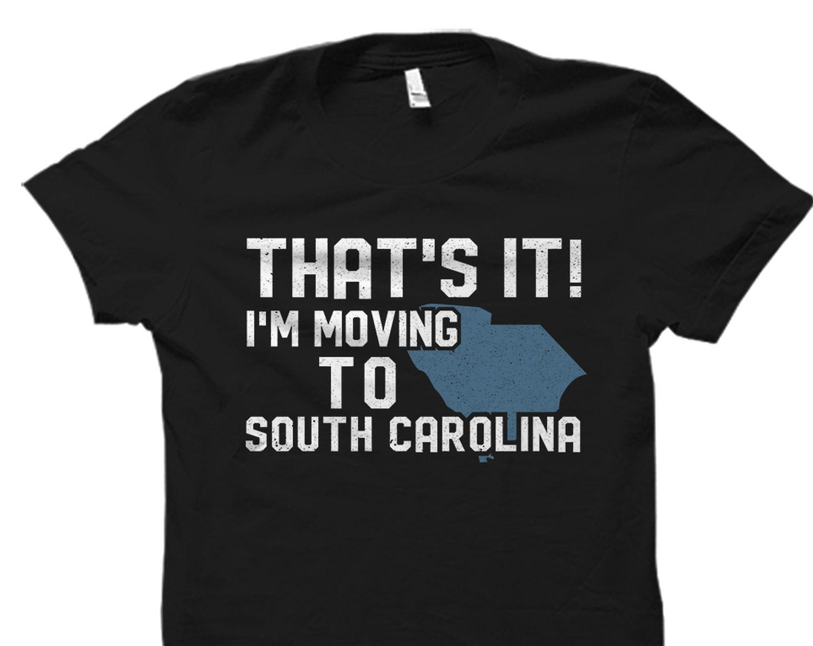 South Carolina Tee. South Carolina Shirt. South Carolina Gift. Gift For Him. Gift for Her State Shirts Home State Shirt State Tshirt #OS4121 3XL