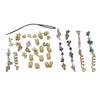 Hair Dreadlocks Rings Hair Braid Clips Alloy Braided Hair Accessory Set for Banquets Film Shows Wedd