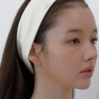 Eireve BASIC HEADBAND _RIBBED (2 COLOR)