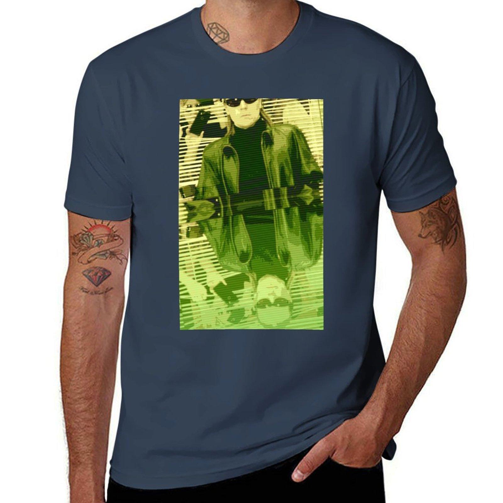Jumping The Shark TShirt Large Size Breathable Tee S