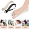 Unisex Toe Straightener Corrector Daily Wear Big Bone Toe Bunion Pull Strap Elastic Toe Separator Straightener for Foot Supplies