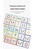 Creative Circle Wooden Puzzle Toy for Ages 3-6: Early Education Building Blocks