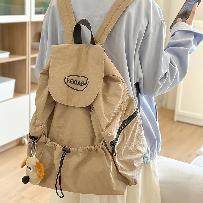 Student School Bag Women's Large Capacity Commuter Backpack