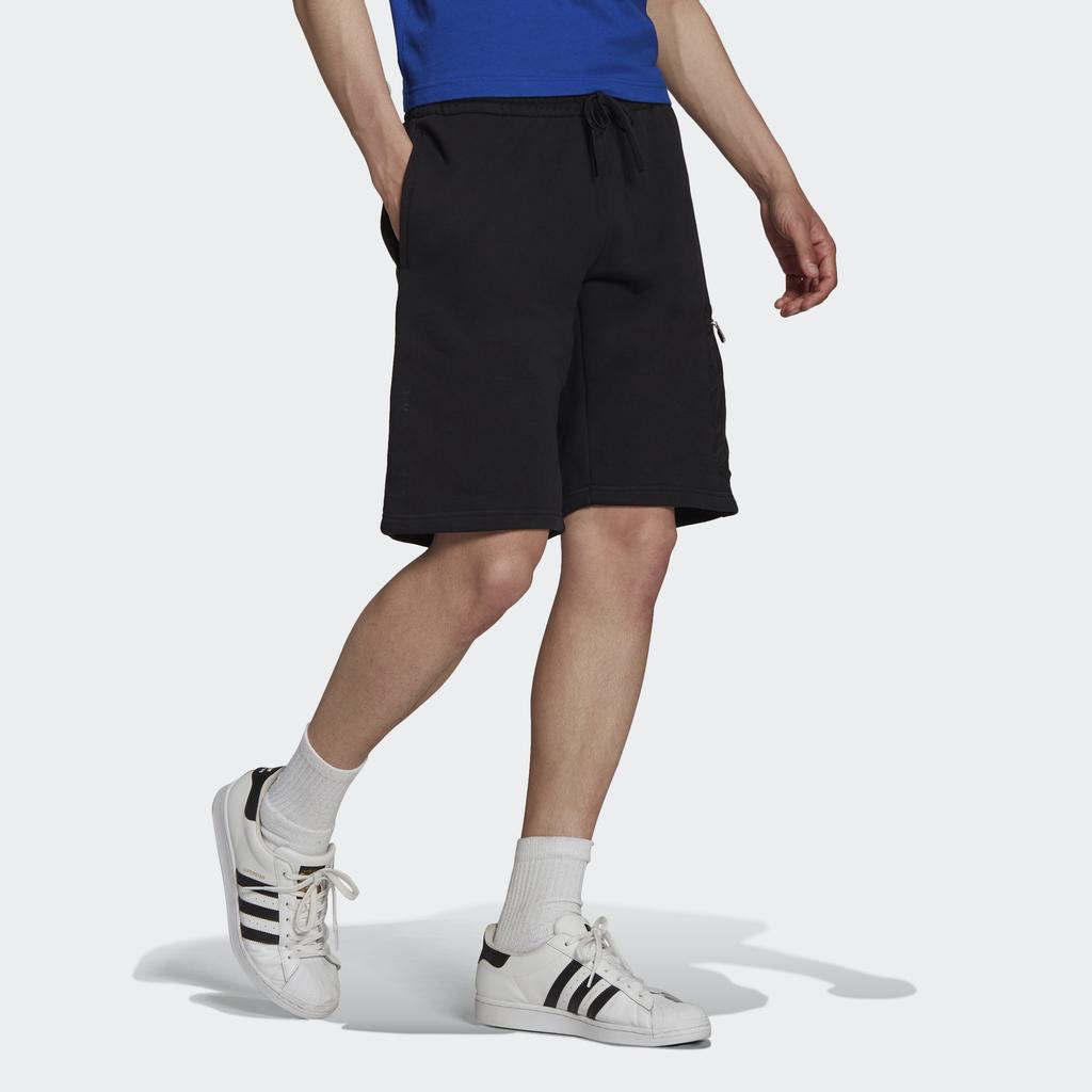 Adidas Originals Tactical Shorts With Metal Zip Pockets Men Bottoms Black H36246