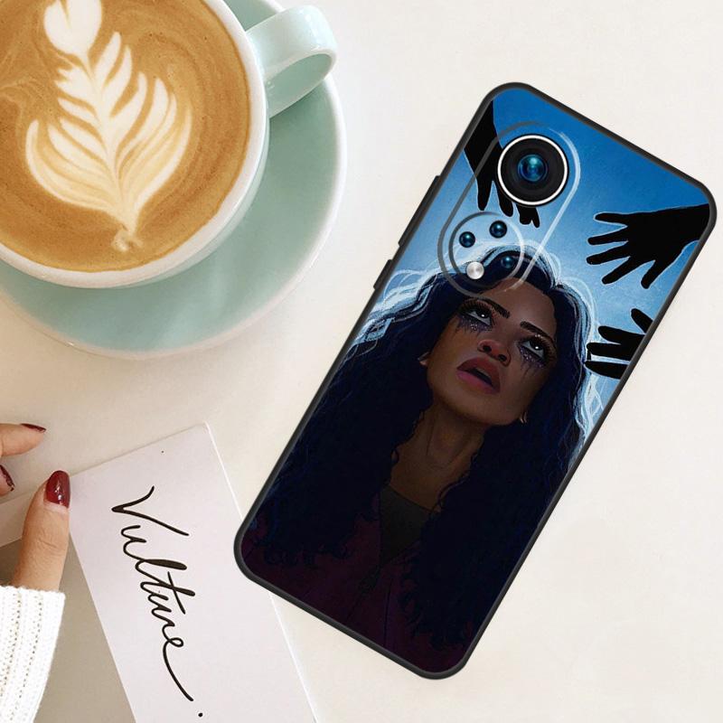 Euphoria Zendaya For Honor Magic 7 Lite 6 8 Pro Case For Honor 200 400 50 70 90 X8c X8b X9a X9b X9c X9d Win RT