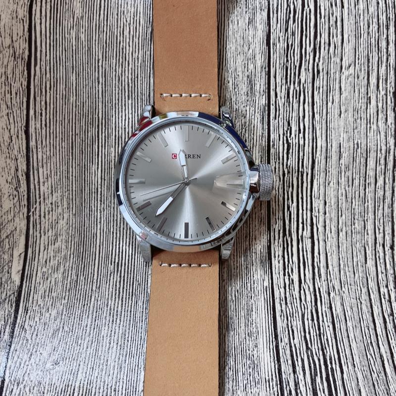 Curren 8192 8208 Sport Quartz Wristwatch Casual Fashion Waterproof Men's Big Watches Male Luminous Hands Clock Relogio Masculino