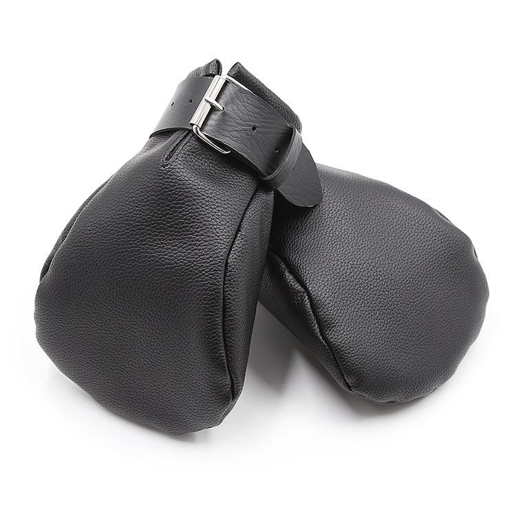 Pet Paw & Hoof Bondage Gloves: SM Gear for Crawling & Kneeling