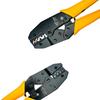 Coaxial and Fiber Optic Cable Crimping Tool