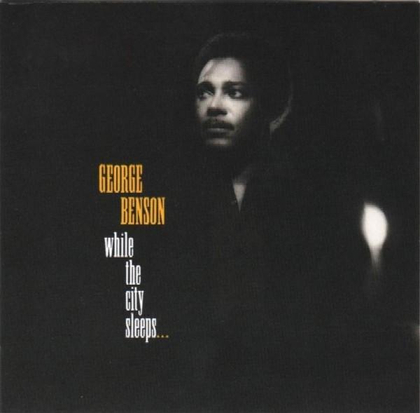 CD GEORGE BENSON - While The City Sleeps... 9254752PROMO Warner Bros. Re 1986 Europe Jazz Used