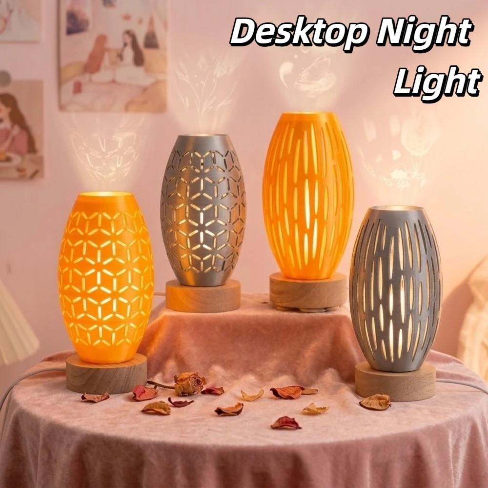 Creative Night Light Projection Ambient Lamp Ornament Tabletop Lamp  Girls Bedroom