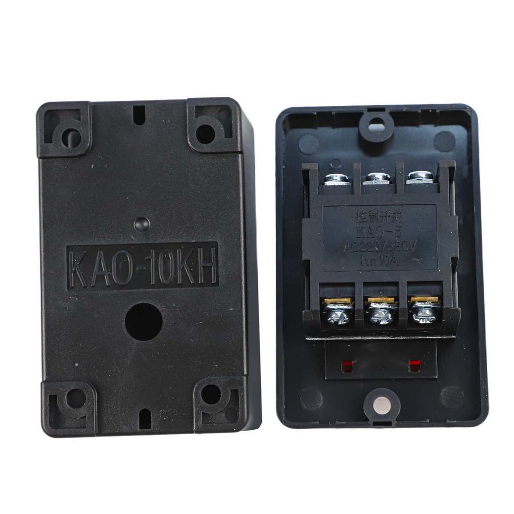 On Off Start Stop Switch KAO-5H Switch Extended Service Life Easy Installation Push Button Control 4.5mm Mounting Holes